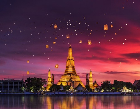 Combiné dusitD2 Samyan Bangkok 4* by Ôvoyages & Dusit Thani Hua Hin 5* by Ôvoyages Thaïlande 10 jours - 7 nuits - 3