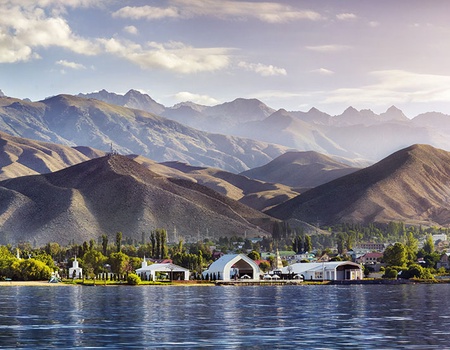 La Grande Traversée de l'Asie Centrale - 4