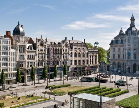 Séjour relaxant au coeur d'Anvers - 3* - 3