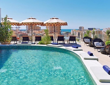 Hôtel H10 Croma Málaga 4* - 1
