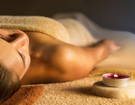 Weekend premium: vue mer, spa, soin en duo et demi-bouteille de champagne près d'Argelès - 4*