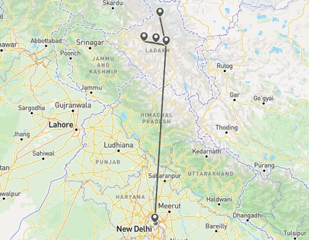 Circuit Voyage au pays Ladakhi : du tumulte de Delhi au silence des hauts plateaux **** - 2