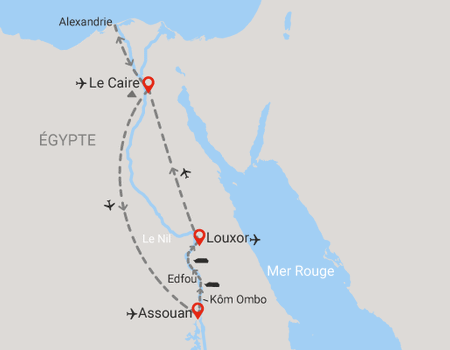 Combiné croisière et hôtel Flânerie sur le Nil et découverte du Caire 5* - 2