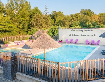 Camping Le Coin Charmant, 3*