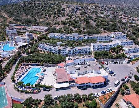 Hôtel Semiramis Village Hotel 4* - 4