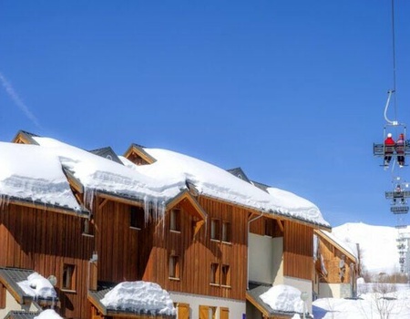 La Toussuire - Les Chalets Goélia - Formule Remontées mécaniques et matériel de ski - 5