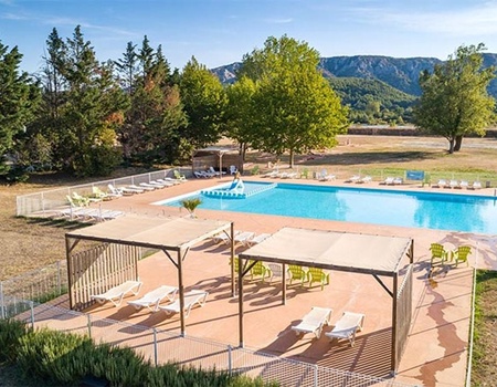 Camping Les Rives du Luberon, 4*