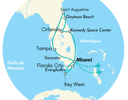 Splendeurs de Floride 09J/07N - 2025 - 4