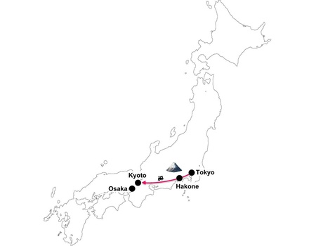 3 Perles du Japon - Circuit individuel - Tokyo, Japon - Image 2