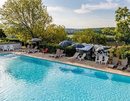 Flower Camping Les Terrasses de Dordogne, 3* - 5