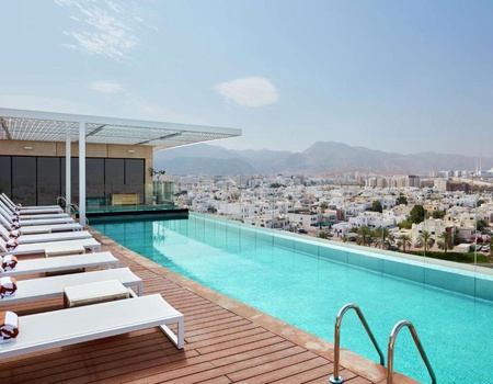 Hôtel Hilton Garden Inn Muscat Al Khuwair 4* - 1