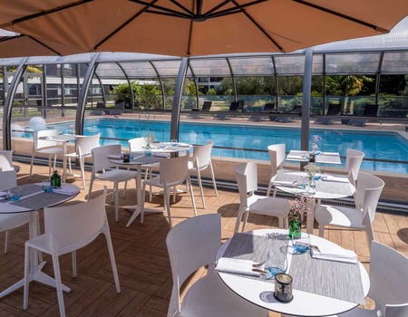 Escapade romantique avec dîner et piscine près de Nantes - 4* - 3