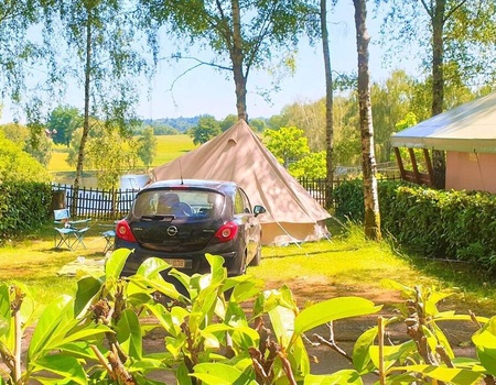 Flower Camping l'Air du Lac, 3* - 4