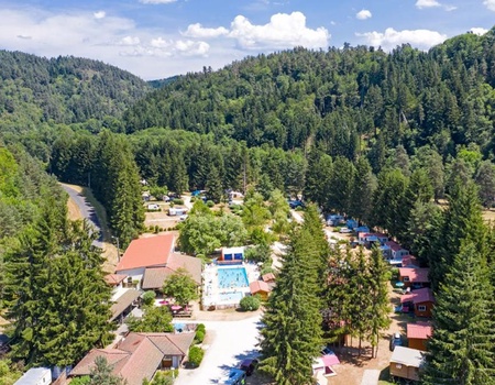 Camping Sites et Paysages Le Vaubarlet 4* - 1