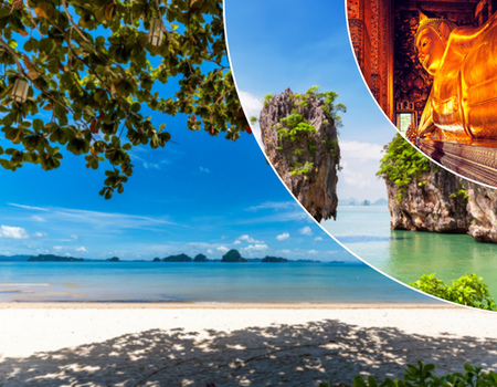 Combiné Bangkok, Krabi et Phuket 4*