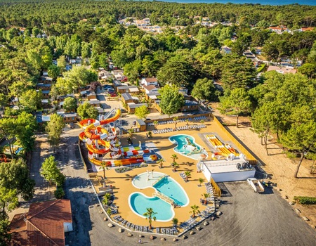 Camping Riez à la vie, 4* - 4