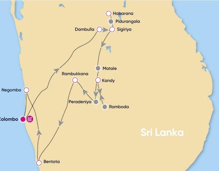 Circuit Balade Sri Lankaise Privative 4* - 2