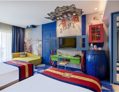 Hôtel The Land of Legends Kingdom hotel ***** - 3