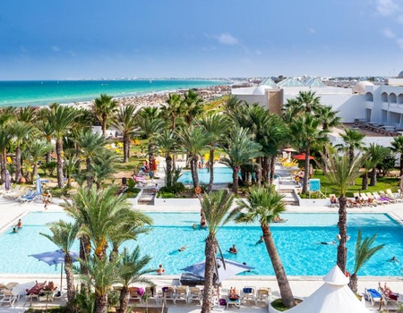 Hôtel Palm Beach Club Djerba 4* - 5