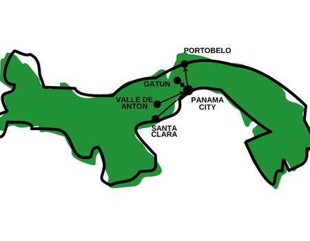 Circuit Dans le Sillage des Corsaires : De Panama à Santa Clara - 2