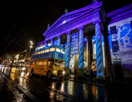 Marché de Noël à Dublin - Dublin, Irlande - Image 3