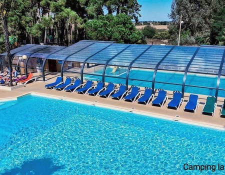 Camping La Siesta 4* - Vendée - L'Aiguillon sur Mer, Atlantique Nord - Image 1