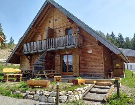 Chalet LES FLOCONS DU SOLEIL - La Joue du Loup - 5