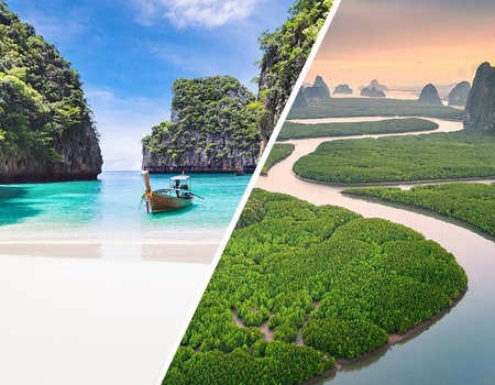 Combiné Ôclub Experience Novotel Kamala Beach 4* & Ôclub Select Barcelo Coconut Island 5* - 1