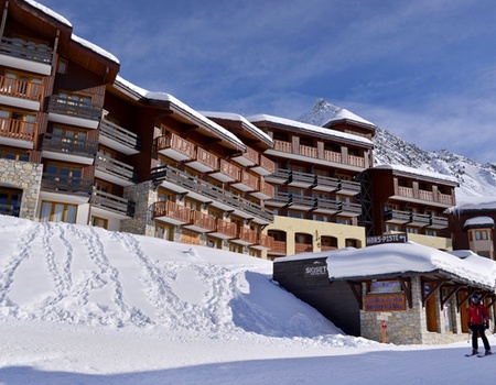 Résidence travelski home classic Andromède - 1