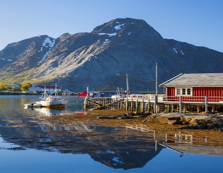 Circuit Des îles Lofoten aux grands fjords de Norvège 3* - 2
