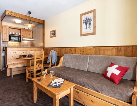 Résidence Le Cheval Blanc 3* - Savoie - Val Thorens, Alpes du Nord - Image 4