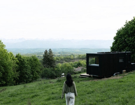 Tiny House :  face aux Pyrénées - Haute-garonne - Belbèze-en-Comminges, Languedoc Roussillon - Image 1