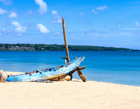Combiné Rizières et Plage sur l'île des Dieux 3*