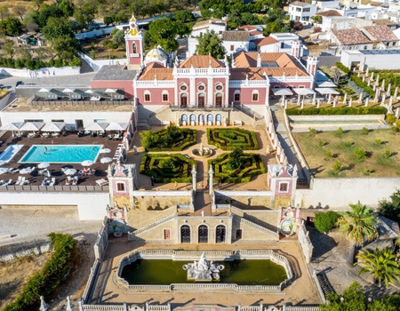 Hôtel Pousada Palacio de Estoi Small Luxury Hotels of the World 5* - 4