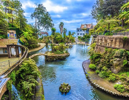 Circuit Echappée Jardins de Madère depuis le Riu Madeira 4*