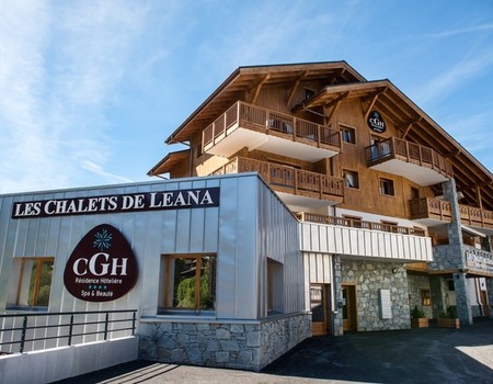 Résidence CGH & SPA Résidence Boutique Les Chalets de Leana 5* - Les Carroz d'Araches, Alpes du Nord - Image 3