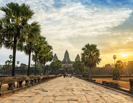 Croisière Des temples d'Angkor au delta du Mékong + extension Hanoï et la Baie d'Along - Siem Reap, Cambodge - Image 4