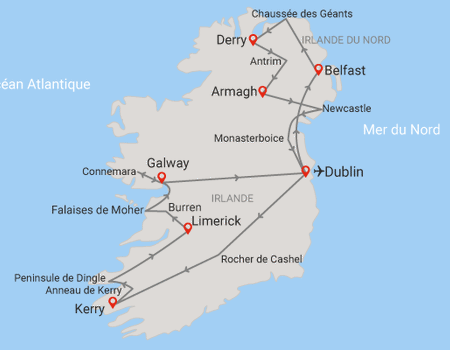Circuit Grand tour des légendes irlandaises - Dublin, Irlande - Image 2