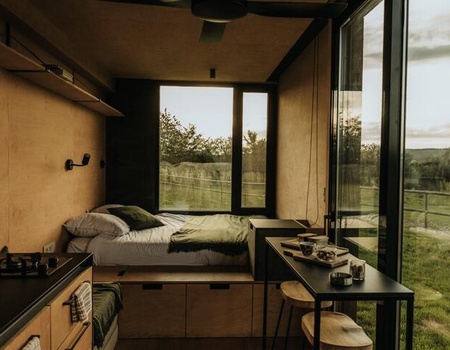 Tiny House : face au Parc Naturel des Boucles de la Seine - Seine-maritime - Mailleraye-sur-Seine, Manche & Normandie - Image 4
