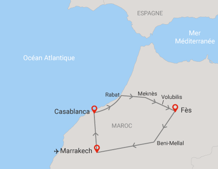 Circuit Les villes impériales (Circuit Privatif) - 2