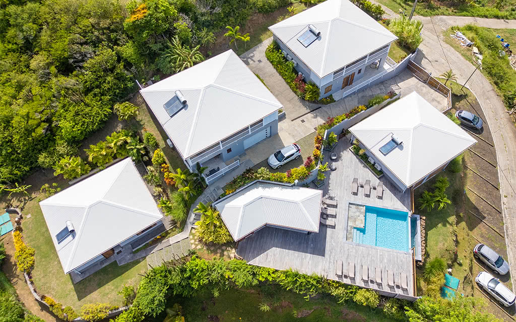 Cap Cabaret Kreol'Lodge - Location de voiture incluse - 3