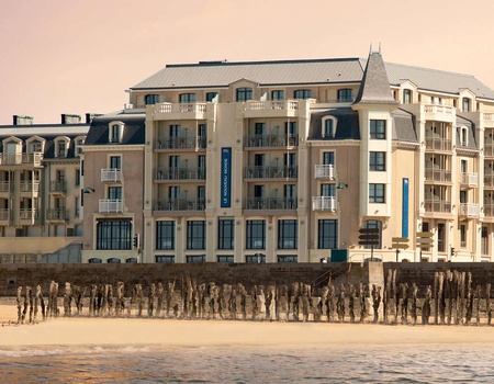 Escale bien-être et dîner gastronomique face à la mer à Saint-Malo - 4* - 2