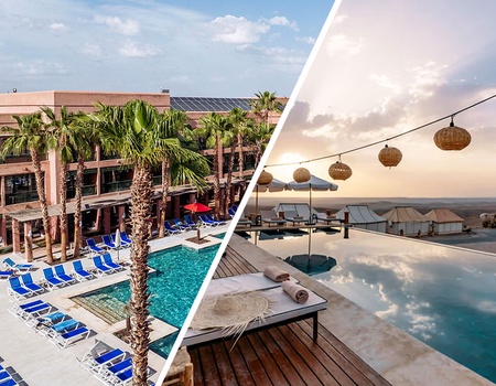 Marrakech & Désert - Ôclub Select Pickalbatros Hôtel du Golf 5* & Mia Agafay 4* by Ôvoyages (AO+16) - 1