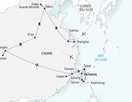 La Chine et Taïwan, de l'Empire du Milieu à l'île de Formose - 1