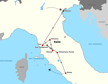 Circuit Coralia A la Découverte de Venise, Florence et Rome - Florence, Italie - Image 2