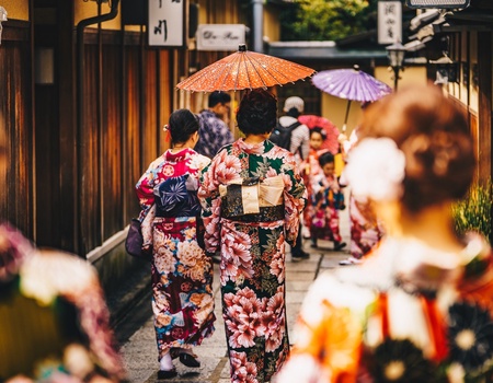 Circuit individuel : Japon Sensationnel en 3* ou 4* - STD* - 5