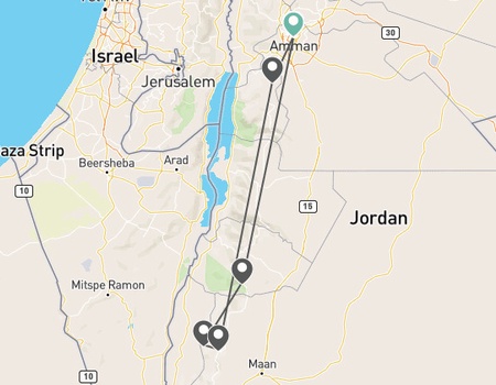 Circuit Là où le temps s'arrête : Jordanie, entre cités et déserts - 2