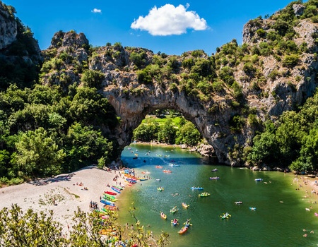 Camping Ushuaïa Villages Les Cruses *** - Ribes - Ardèche - Ribes, Auvergne - Image 2