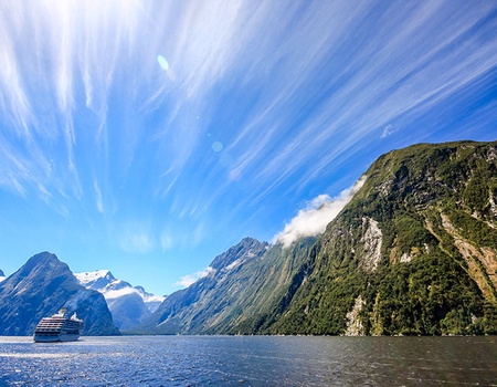 Circuit La Nouvelle-Zélande, entre île Fumante et île de Jade - 3