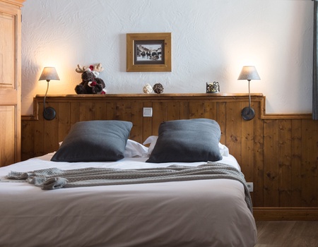 Résidence CGH & SPA Les Chalets du Soleil Authentique 4* - 4